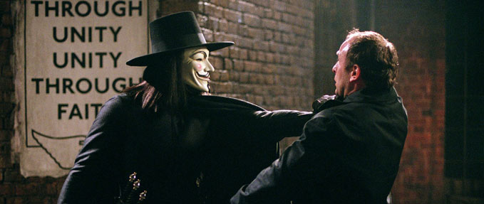 V For Vendetta 20th Anniversary