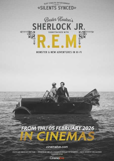 Silents Synced - R.E.M. X Buster Keaton's Sherlock Jr.